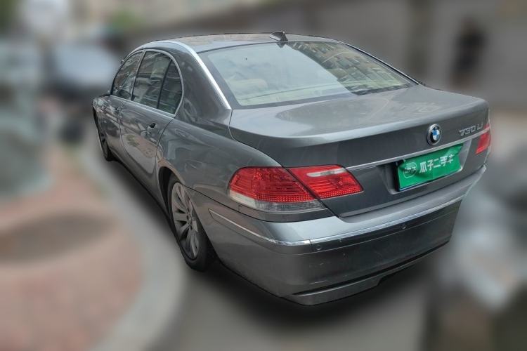Used BMW 7 Series 2005 730Li Rear Left 45 Deg