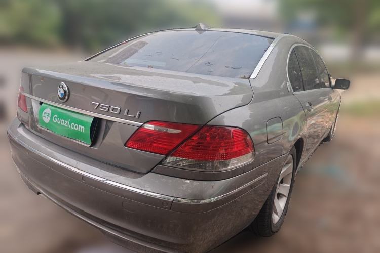 Used BMW 7 Series 2005 750Li Rear Right 45 Deg