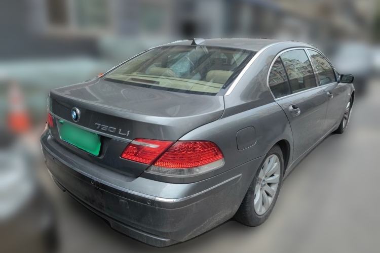 Used BMW 7 Series 2005 730Li Rear Right 45 Deg