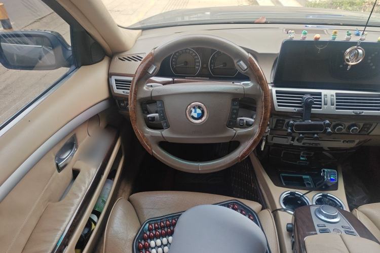 Used BMW 7 Series 2005 750Li Steering Wheel