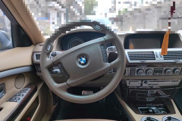 Used BMW 7 Series 2005 730Li Steering Wheel