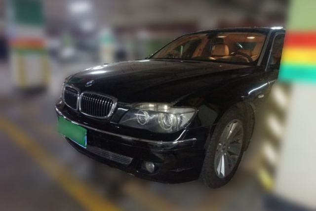 Ojetý BMW 7 Series 2007 730Li Downgraded Version