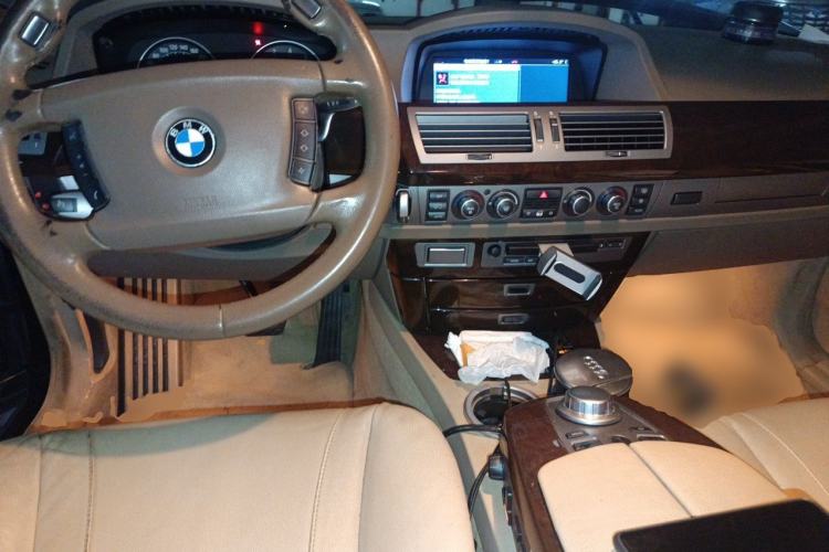 Used BMW 7 Series 2007 730Li Downgraded Version Center Console