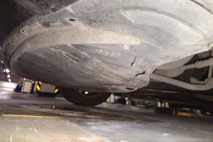 Used BMW 7 Series 2007 730Li Downgraded Version Chassis Front