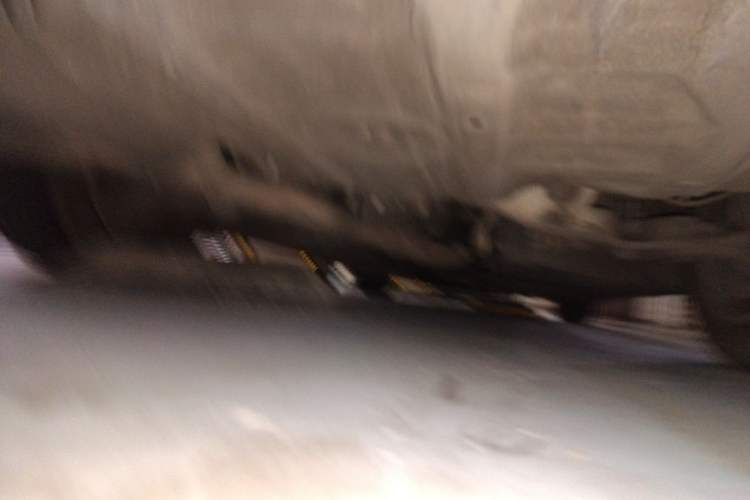 Used BMW 7 Series 2007 730Li Downgraded Version Chassis Rear