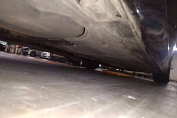 Used BMW 7 Series 2007 730Li Downgraded Version Chassis Rear Right