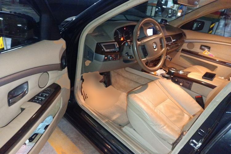 Used BMW 7 Series 2007 730Li Downgraded Version Driver Seat