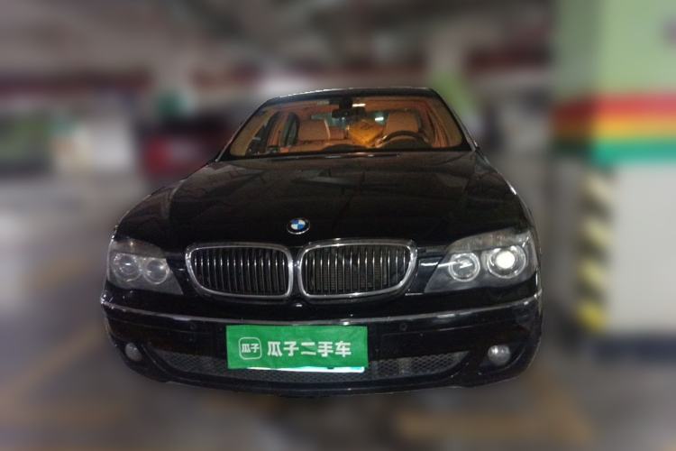 Used BMW 7 Series 2007 730Li Downgraded Version Front