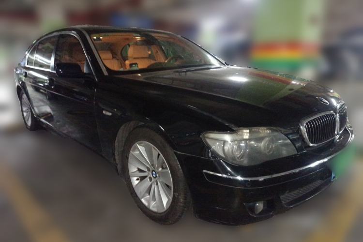 Used BMW 7 Series 2007 730Li Downgraded Version Front Right 45 Deg