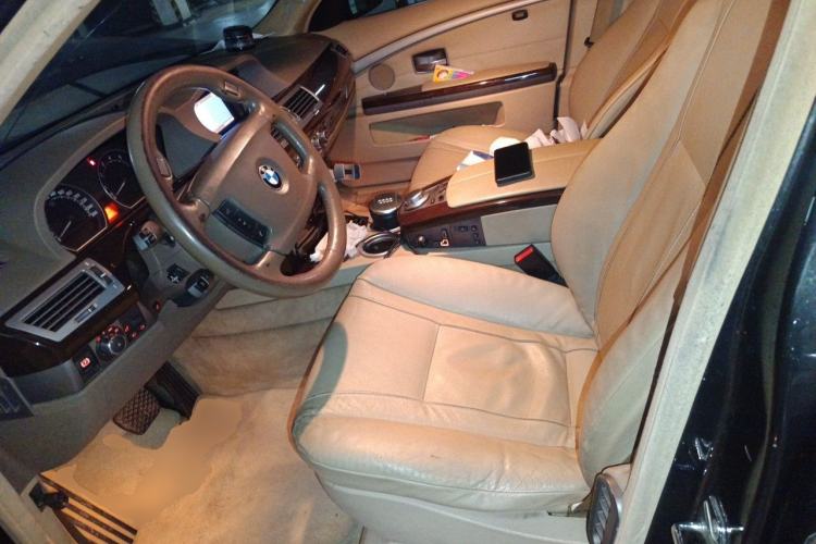 Used BMW 7 Series 2007 730Li Downgraded Version Left Front Seat