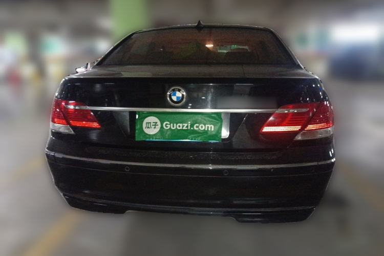 Used BMW 7 Series 2007 730Li Downgraded Version Rear