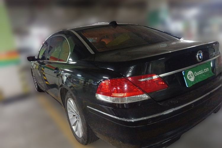 Used BMW 7 Series 2007 730Li Downgraded Version Rear Left 45 Deg