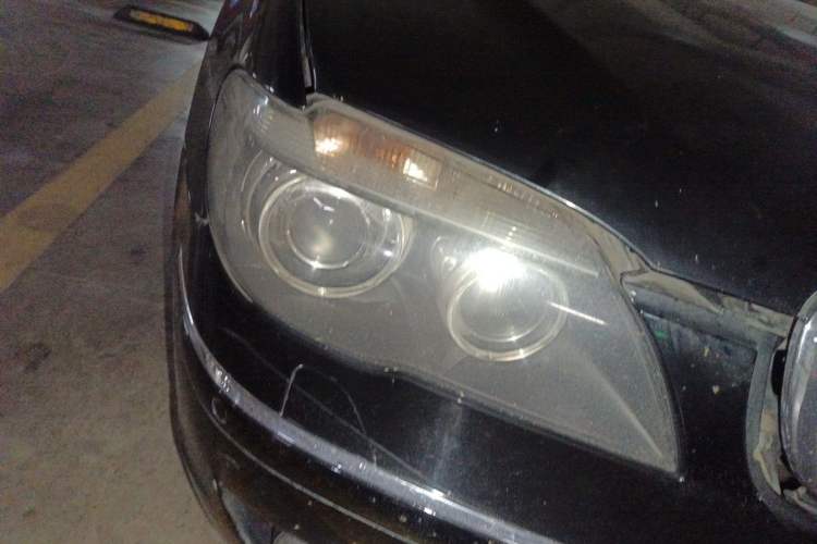 Used BMW 7 Series 2007 730Li Downgraded Version Right Front Headlight