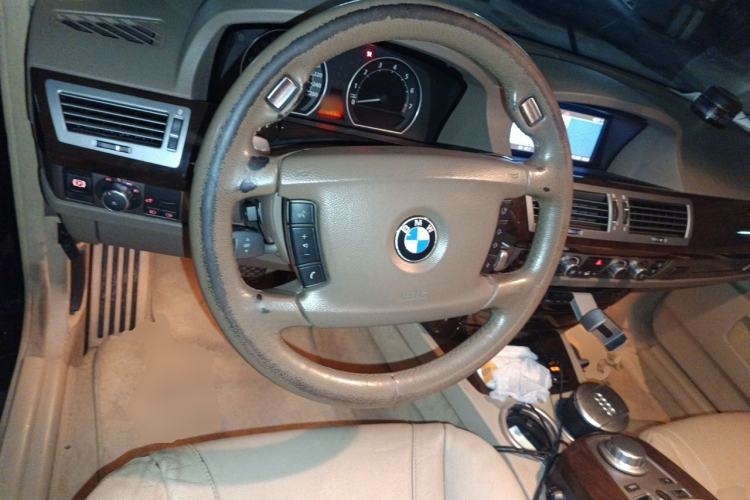 Used BMW 7 Series 2007 730Li Downgraded Version Steering Wheel