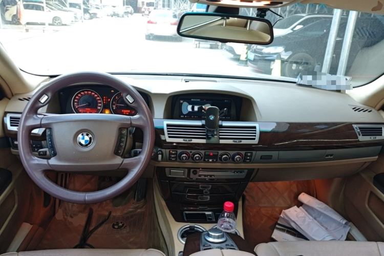 Used BMW 7 Series 2007 730Li Downgraded Version Center Console