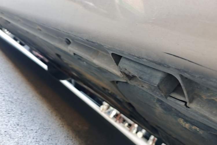 Used BMW 7 Series 2007 730Li Downgraded Version Chassis Rear Left