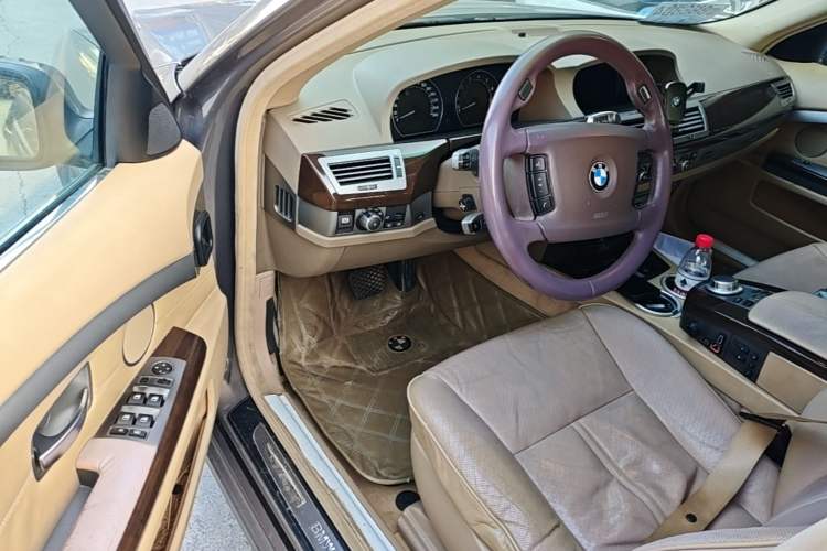 Used BMW 7 Series 2007 730Li Downgraded Version Driver Seat