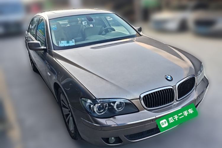 Used BMW 7 Series 2007 730Li Downgraded Version Front Right 45 Deg