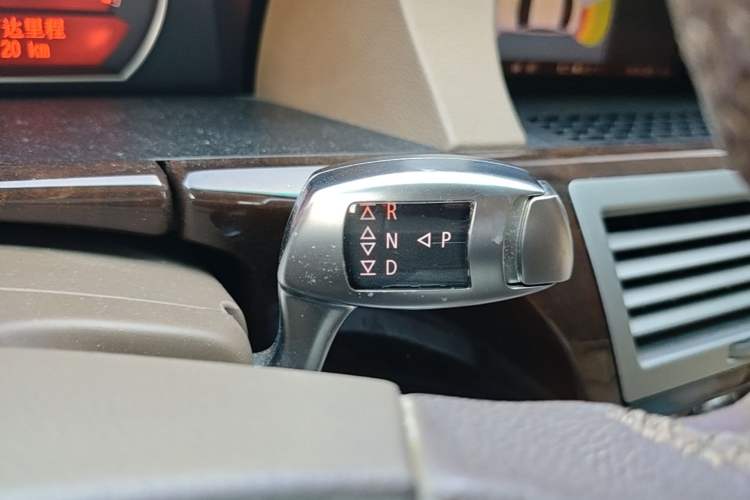 Used BMW 7 Series 2007 730Li Downgraded Version Gear Lever