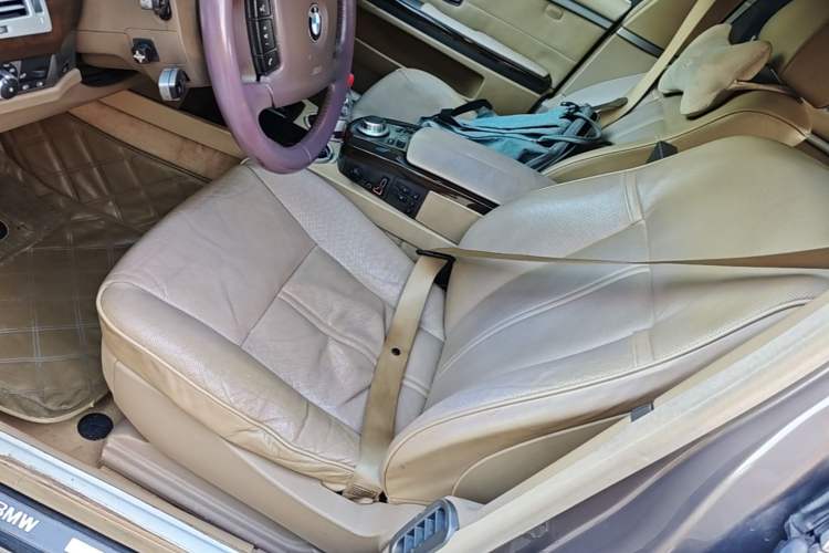 Used BMW 7 Series 2007 730Li Downgraded Version Left Front Seat