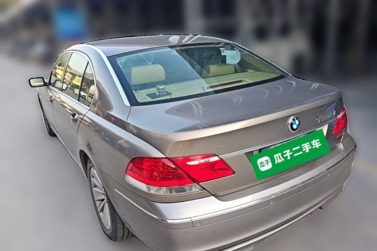 Used BMW 7 Series 2007 730Li Downgraded Version Rear Left 45 Deg