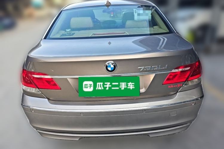 Used BMW 7 Series 2007 730Li Downgraded Version Rear