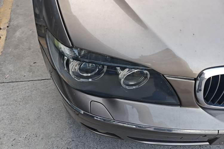 Used BMW 7 Series 2007 730Li Downgraded Version Right Front Headlight