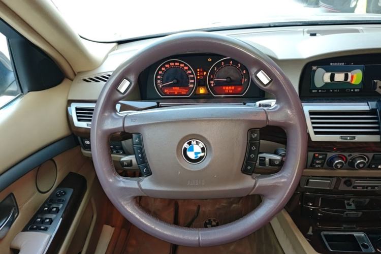 Used BMW 7 Series 2007 730Li Downgraded Version Steering Wheel