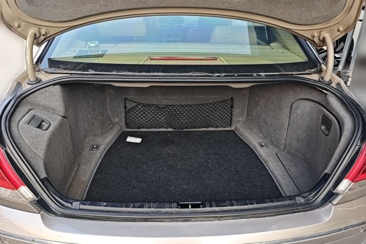 Used BMW 7 Series 2007 730Li Downgraded Version Trunk