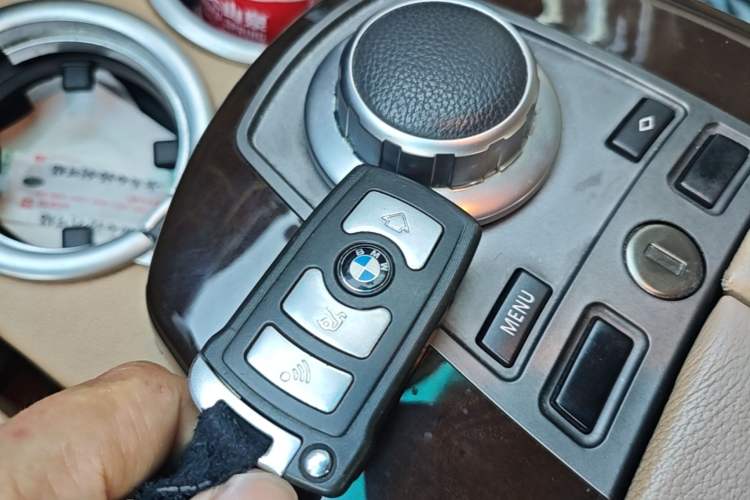 Used BMW 7 Series 2007 730Li Downgraded Version Vehicle Key