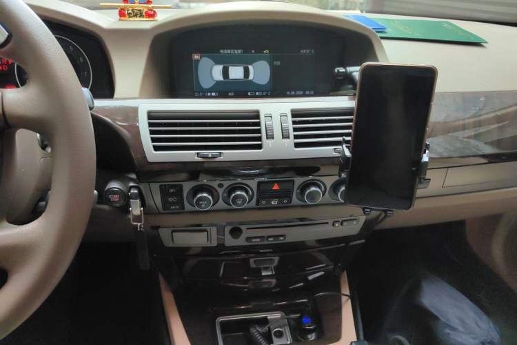 Used BMW 7 Series 2008 730Li Leading Model Audio And AC Panel