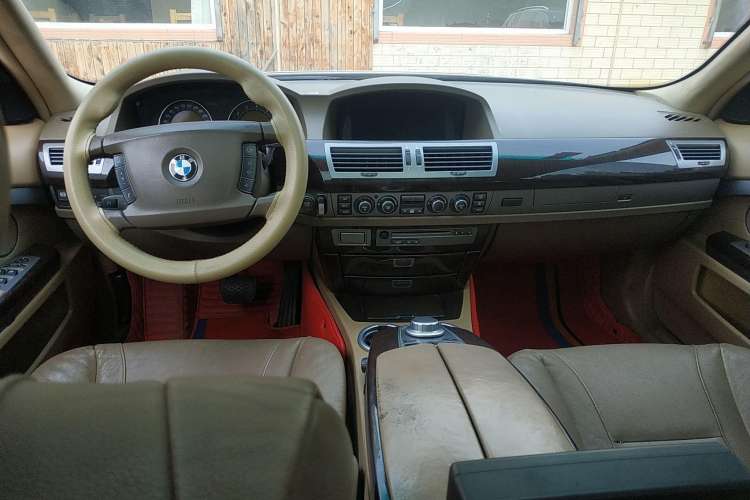 Used BMW 7 Series 2008 730Li Leading Model Center Console