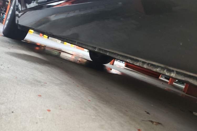 Used BMW 7 Series 2008 730Li Leading Model Chassis Front Right