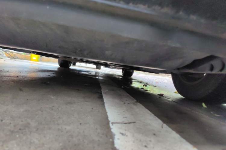 Used BMW 7 Series 2008 730Li Leading Model Chassis Front