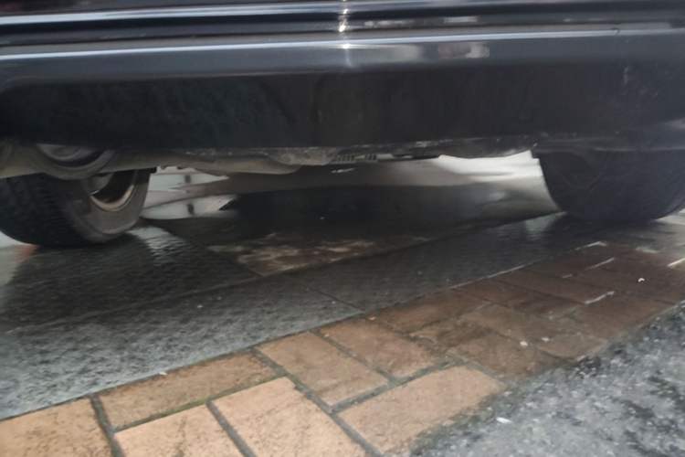 Used BMW 7 Series 2008 730Li Leading Model Chassis Rear