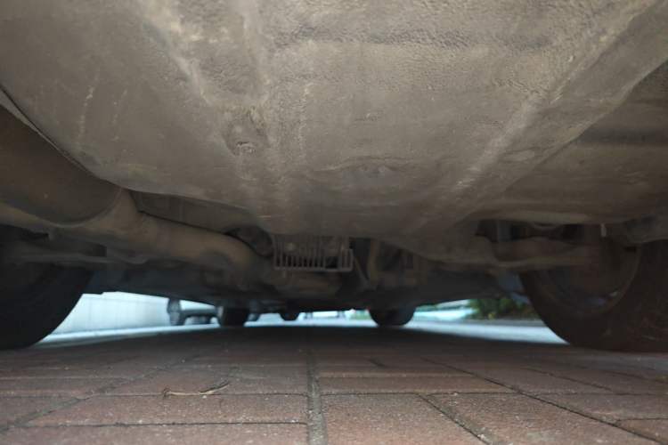 Used BMW 7 Series 2008 730Li Leading Model Chassis Rear
