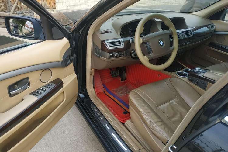 Used BMW 7 Series 2008 730Li Leading Model Driver Seat