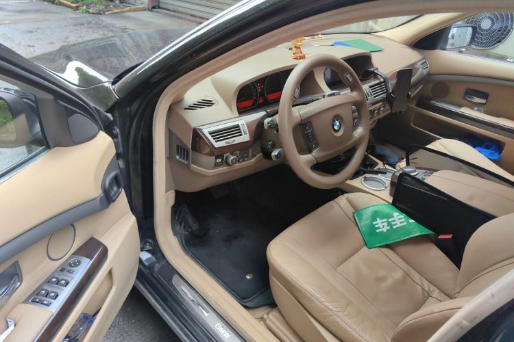 Used BMW 7 Series 2008 730Li Leading Model Driver Seat