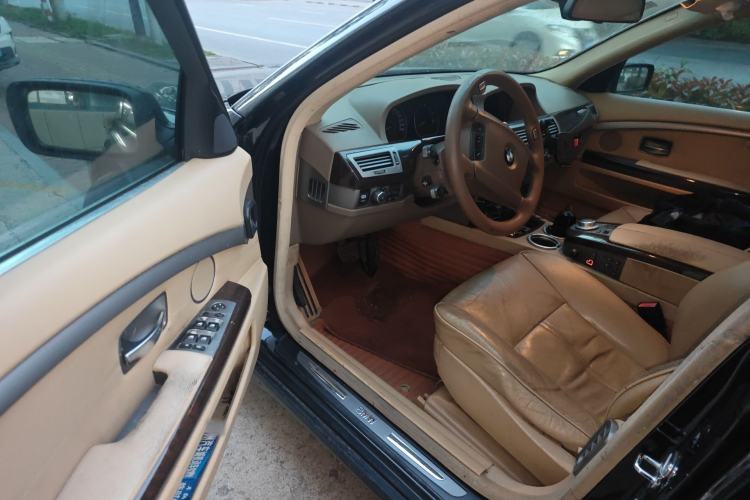 Used BMW 7 Series 2008 730Li Leading Model Driver Seat