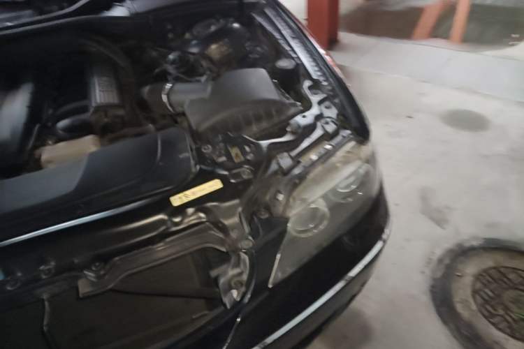 Used BMW 7 Series 2008 730Li Leading Model Engine Bay Left