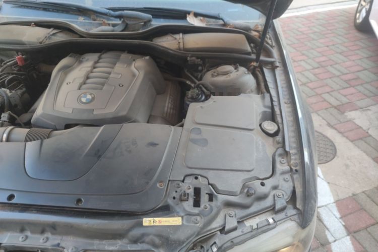 Used BMW 7 Series  Engine Bay Left