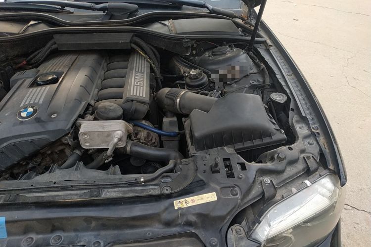 Used BMW 7 Series 2008 730Li Leading Model Engine Bay Left