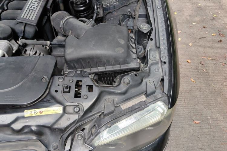 Used BMW 7 Series 2008 730Li Leading Model Engine Bay Left