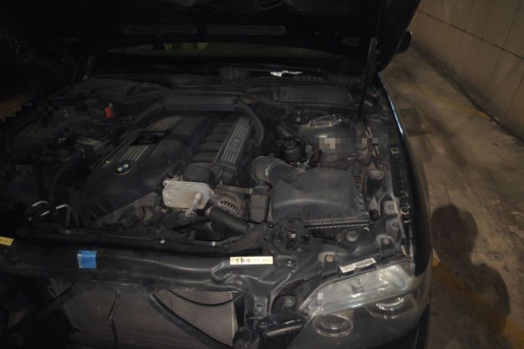 Used BMW 7 Series 2008 730Li Leading Model Engine Bay Left