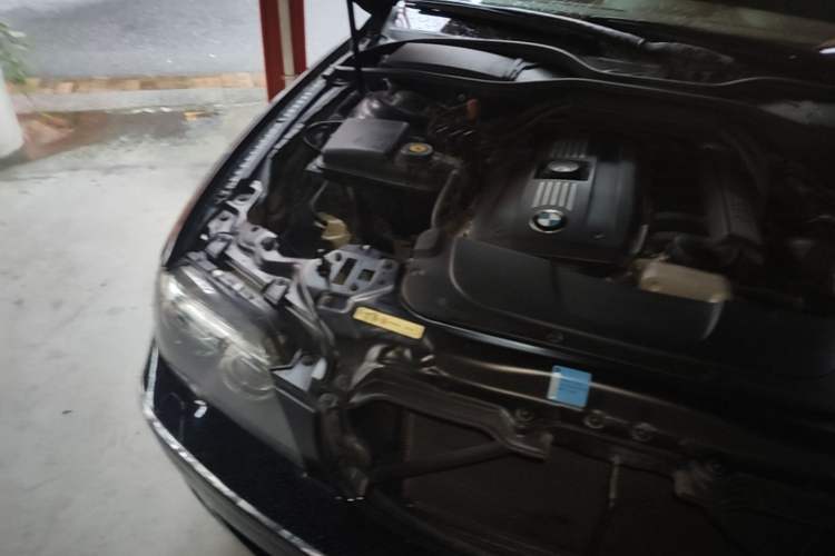 Used BMW 7 Series 2008 730Li Leading Model Engine Bay Right