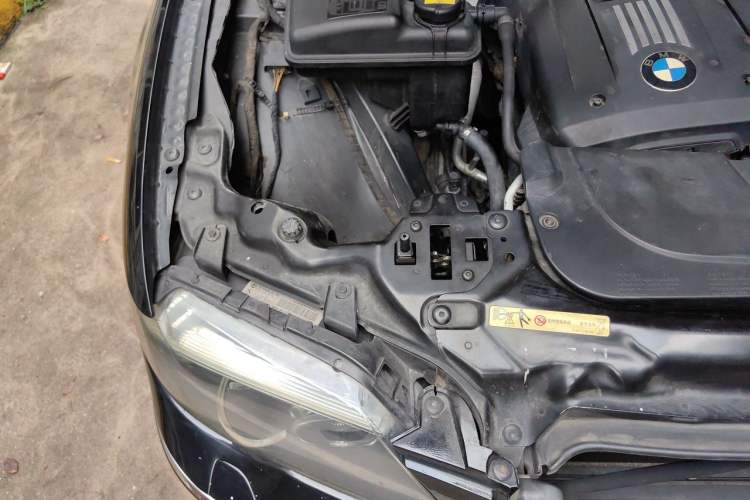 Used BMW 7 Series 2008 730Li Leading Model Engine Bay Right