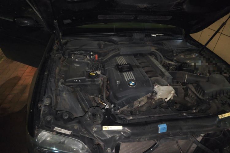 Used BMW 7 Series 2008 730Li Leading Model Engine Bay Right