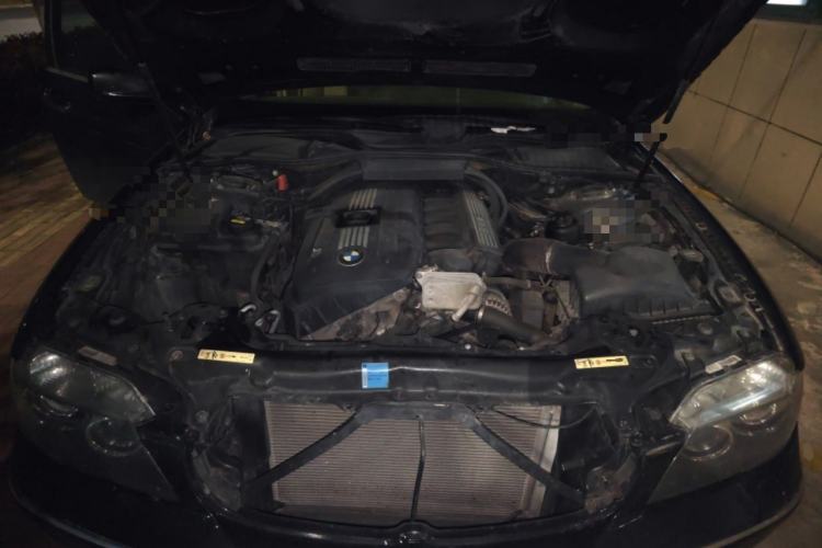 Used BMW 7 Series 2008 730Li Leading Model Engine Bay