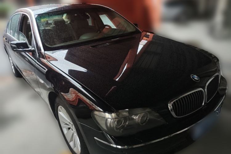 Used BMW 7 Series 2008 730Li Leading Model Front Right 45 Deg