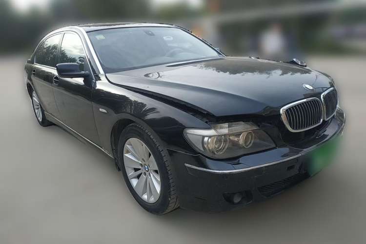 Used BMW 7 Series 2008 730Li Leading Model Front Right 45 Deg